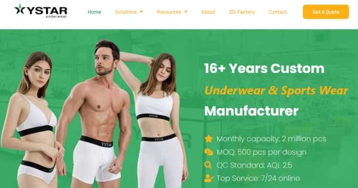 ystar underwear ystar underwear